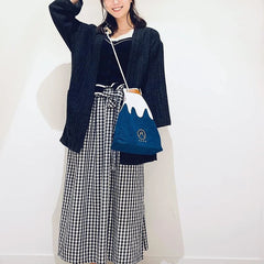 Women's Printed Tote Bag Shoulder Crossbody Small Sense Of Fast