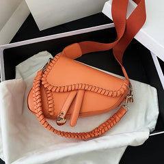 Women's PU Leather Fanny Pack Messenger Bag Waist Bag