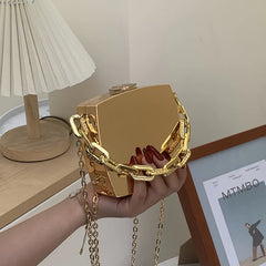 Women's Evening Clutch Chain Shoulder Crossbody Bag