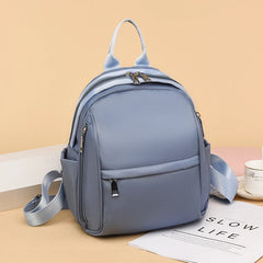 Prep Student Style Backpack Girls School Bag Female Bag Oxford Ladies Backpack
