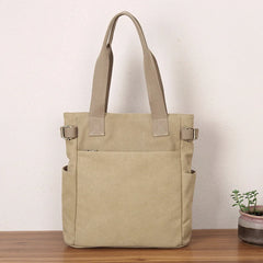 Canvas Shoulder Bag Large Capacity Retro Wild Women Bag