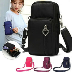 Nylon Shoulder Bag Lady Cross Body Bag Tote Messenger Purse