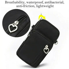 Nylon Shoulder Bag Lady Cross Body Bag Tote Messenger Purse