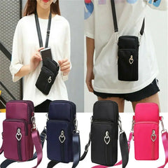 Nylon Shoulder Bag Lady Cross Body Bag Tote Messenger Purse
