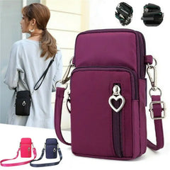 Nylon Shoulder Bag Lady Cross Body Bag Tote Messenger Purse
