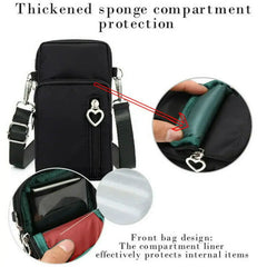 Nylon Shoulder Bag Lady Cross Body Bag Tote Messenger Purse