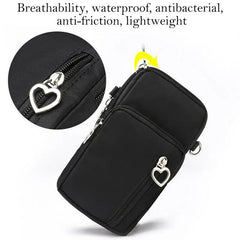 Nylon Shoulder Bag Lady Cross Body Bag Tote Messenger Purse
