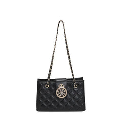 Fashion Lingge Single Shoulder Tote Bag