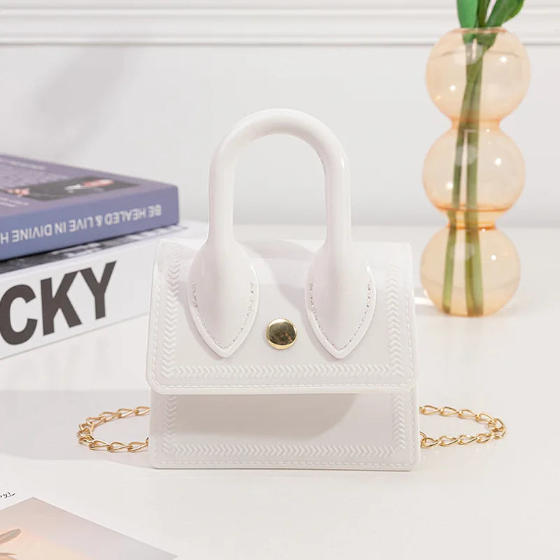 Chain Shoulder Bags Candy Girl Mini Purse Small Crossbody Pouch