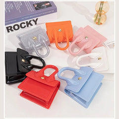 Chain Shoulder Bags Candy Girl Mini Purse Small Crossbody Pouch