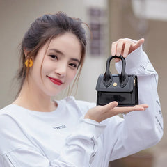 Chain Shoulder Bags Candy Girl Mini Purse Small Crossbody Pouch