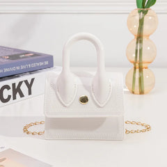 Chain Shoulder Bags Candy Girl Mini Purse Small Crossbody Pouch