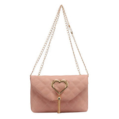 Women's Fashion Shoulder Bag Chain Crossbody Embroidered Clutch