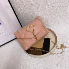 Women's Fashion Shoulder Bag Chain Crossbody Embroidered Clutch