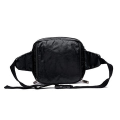 Women's Crossbody Shoulder Bag Flap Leather Mini Waist Bag