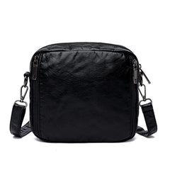 Women's Crossbody Shoulder Bag Flap Leather Mini Waist Bag
