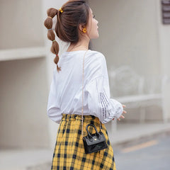 Chain Shoulder Bags Mini Purse Small Crossbody Pouch
