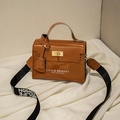 Small Square Messenger Bag Y2k Shoulder Handbag