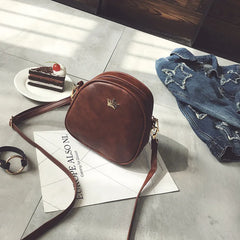 Women Shoulder Bag Handbag Phone Purse Crown Crossbody Bag