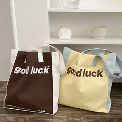 Women's Oxford Shoulder Bag Large Capacity Tote Handbag