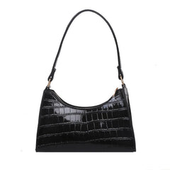 Retro Women's Totes Shoulder Bag PU Leather Chain Handbags