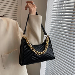 Retro Women's Shoulder Bag Chain Handbags