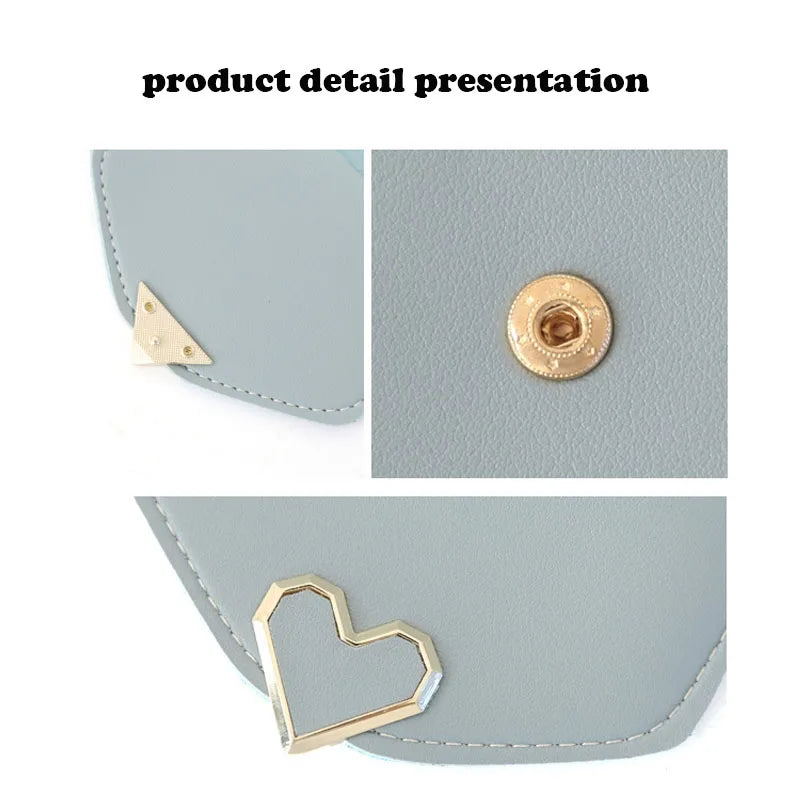 Women's Touch Screen Cell Phone Purse Shoulder Bag, PU Leather Crossbody Handbag