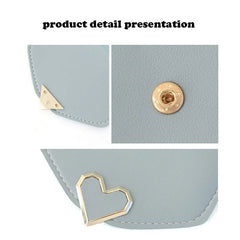 Women's Touch Screen Cell Phone Purse Shoulder Bag, PU Leather Crossbody Handbag