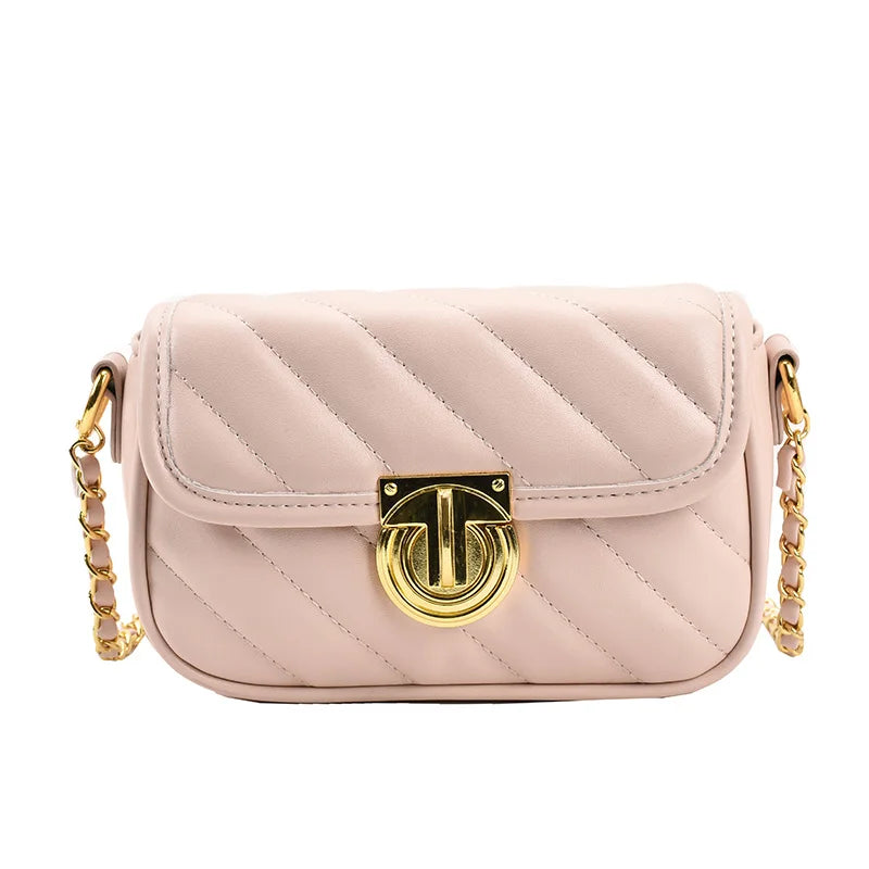 Women's Shoulder Bag Chain Handbags Large PU Crossbody