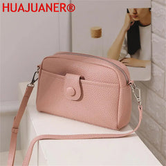 Leather Crossbody Bags for Women Handbags Purses Shoulder Bags