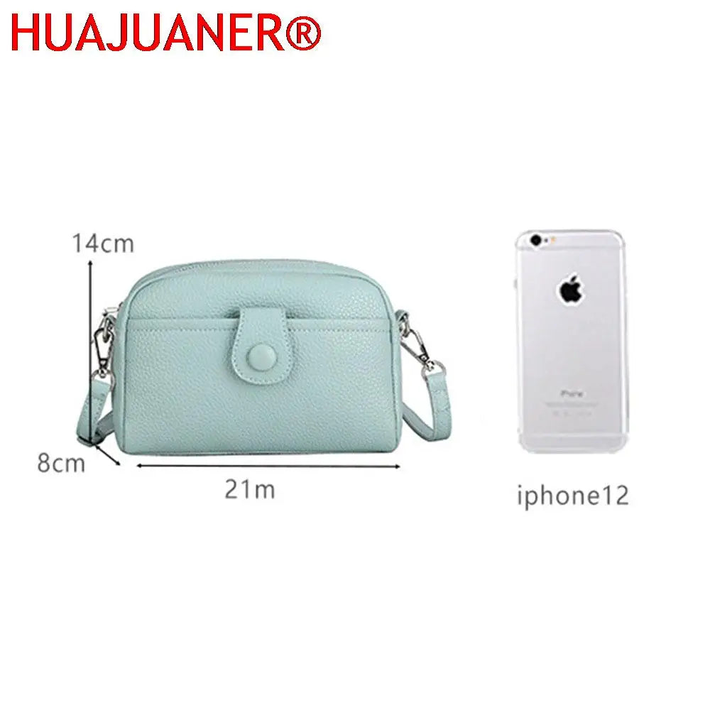 Leather Crossbody Bags for Women Handbags Purses Shoulder Bags