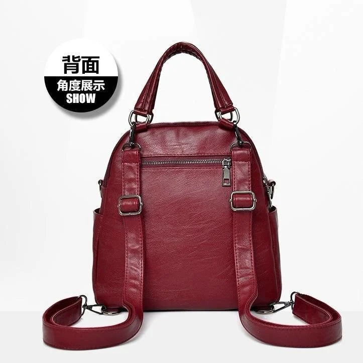 Women's Backpack Bag Mochila Bolsa