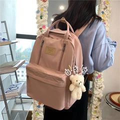 Women's High Capacity Backpack Large Mochila Bolsa