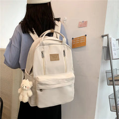 Women's High Capacity Backpack Large Mochila Bolsa