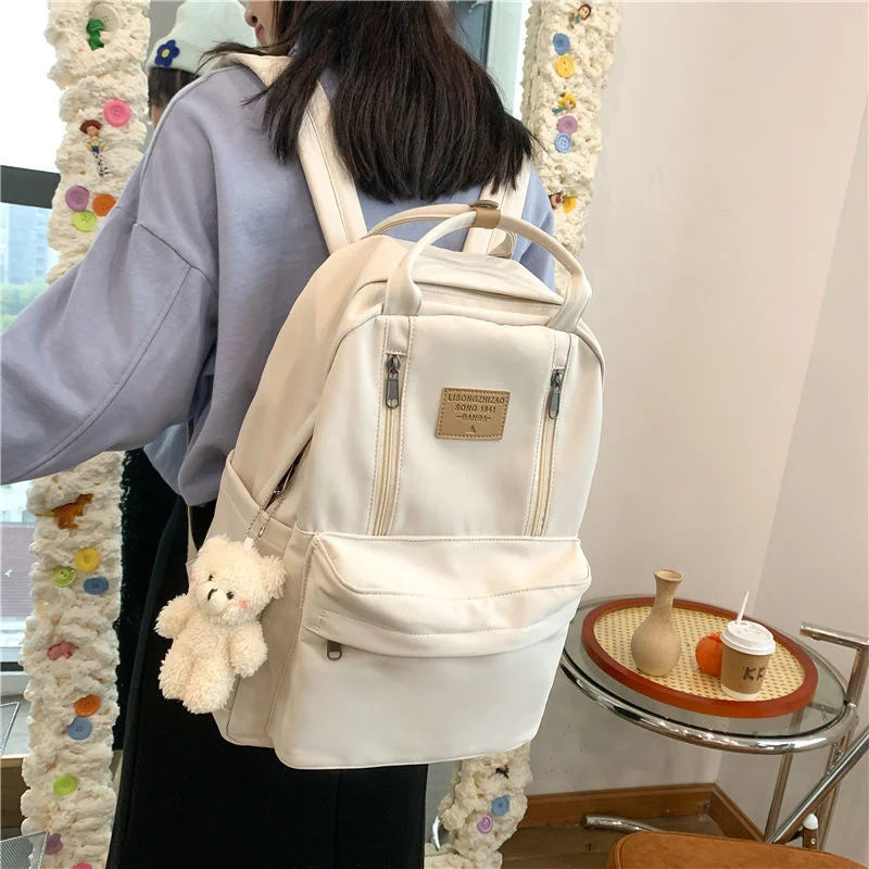 Women's High Capacity Backpack Large Mochila Bolsa
