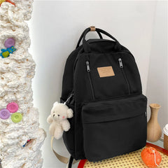 Women's High Capacity Backpack Large Mochila Bolsa