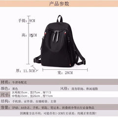 Women's Large Backpack Bag - Mochila Bolsa