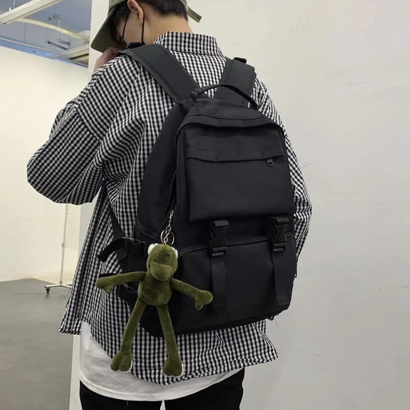 High Capacity Men's Women's Backpack Mochila Bolsa