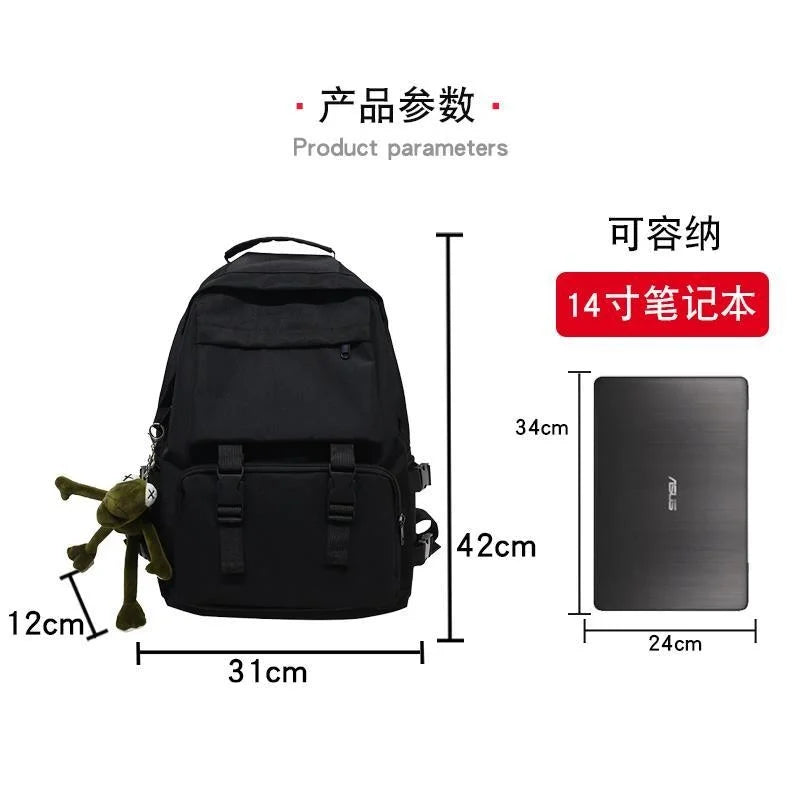 High Capacity Men's Women's Backpack Mochila Bolsa