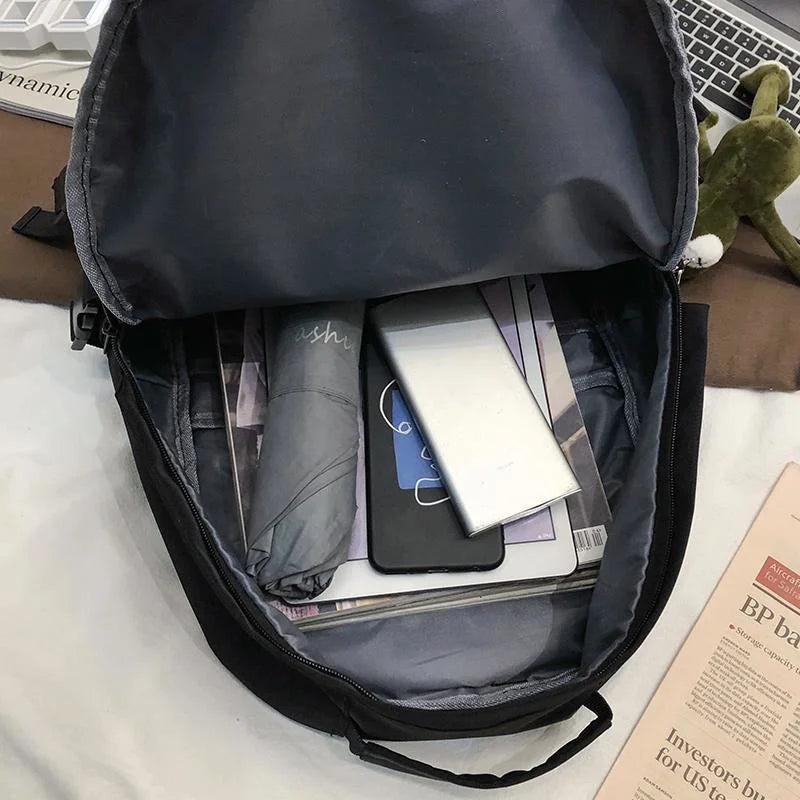 High Capacity Men's Women's Backpack Mochila Bolsa