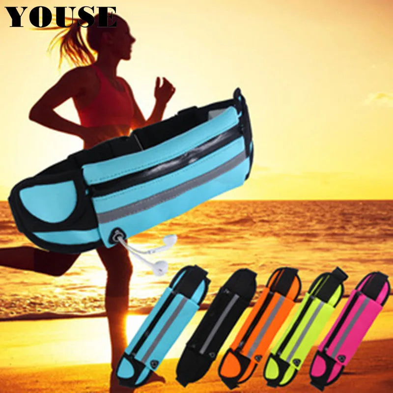 Women Fanny Pack Belt Shoulder Handbags Mini Small Hip Sack Sports Chest Pouch