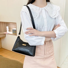 Women's Totes Shoulder Bag PU Leather Handbags Retro Casual Shopping