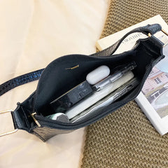 Women's Totes Shoulder Bag PU Leather Handbags Retro Casual Shopping
