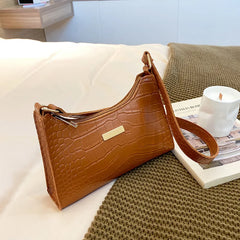 Women's Totes Shoulder Bag PU Leather Handbags Retro Casual Shopping