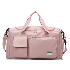 Oxford Crossbody Bag Travel Luggage for Men Women Q58