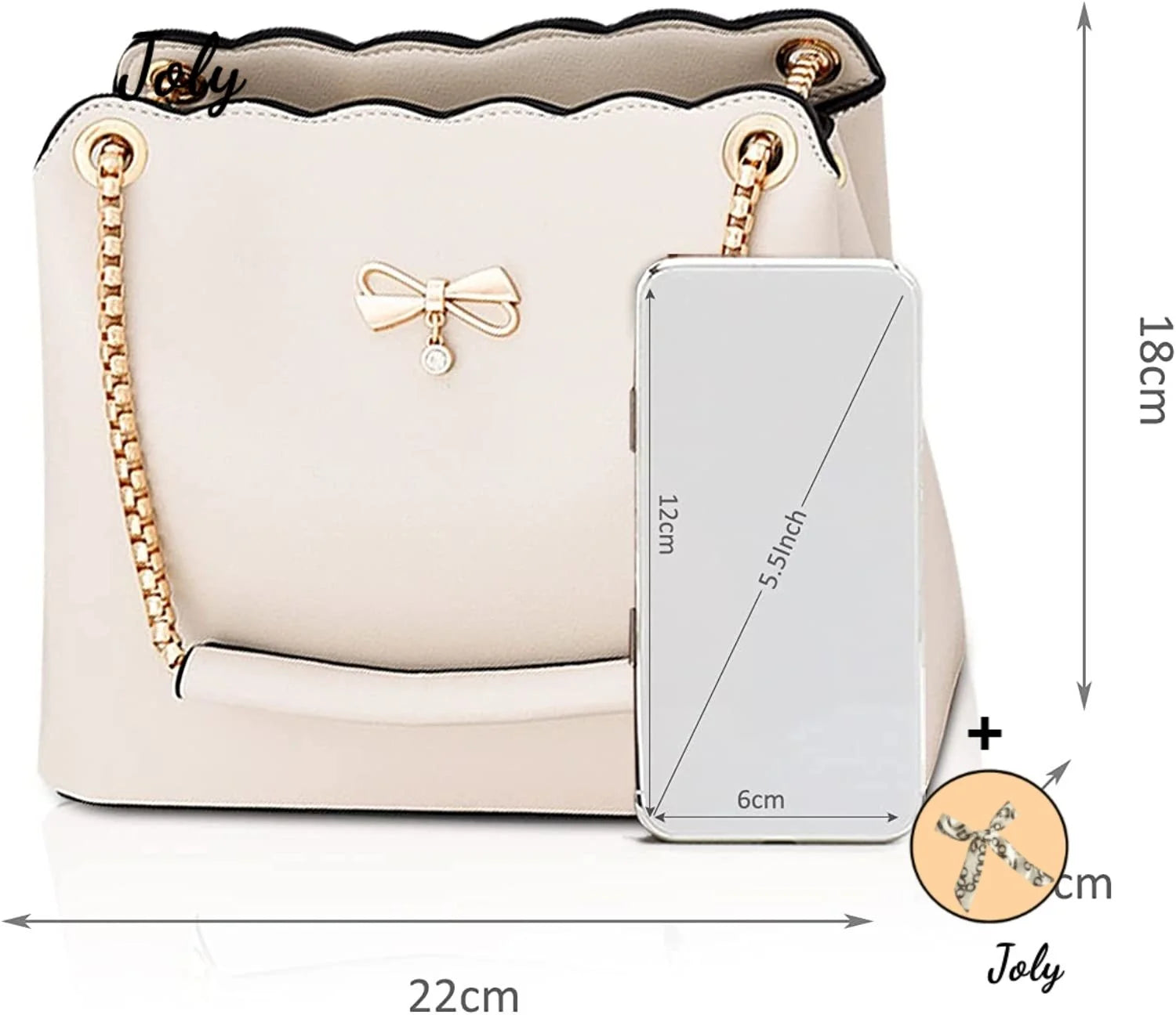 Women's Small Handbags Shoulder Bag PU Leather Top-handle Bags