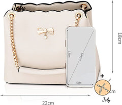 Women's Small Handbags Shoulder Bag PU Leather Top-handle Bags