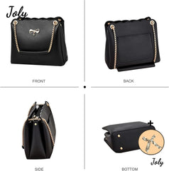 Women's Small Handbags Shoulder Bag PU Leather Top-handle Bags