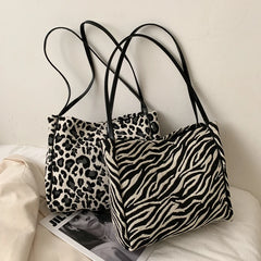 Women's Tote Bag Shoulder Purse Handbag in Black