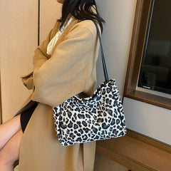 Women's Tote Bag Shoulder Purse Handbag in Black